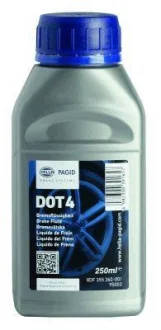 Гальмівна рідина DOT4 0.25L PAGID HELLA 8DF355360-001