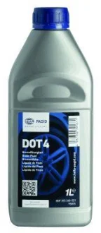Гальмівна рідина DOT4 1L PAGID HELLA 8DF355360-021