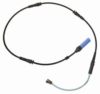 Фото датчик зносу гальмівних колодок задній на BMW 5 G30, 7 G11 2015> (1 шт) HELLA 8DK355252811 Датчик зносу гальмівних колодок задній на BMW 5 G30, 7 G11 2015> (1 шт) HELLA 8DK355252811