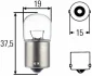 Автолампа R10W BA15S 12V 10W HELLA 8GA002071-131 (фото 1)