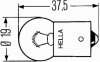 Фото 2 - лампа розжарювання R10W 24V 11W BA15s HELLA 8GA002071251 Лампа розжарювання R10W 24V 11W BA15s HELLA 8GA002071251 (фото 2)