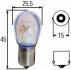 Автолампа Behr Hella Lifetime Long Life P21W BAY15s 21 W прозрачная 8GA002073271 8GA002073271