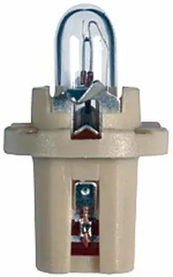 Лампа розжарювання 12V 1,5W B8,5d бежевий HELLA 8GA007997161 (фото 1)