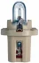Лампа розжарювання 12V 1,5W B8,5d бежевий HELLA 8GA007997161 (фото 1)