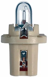 Лампа розжарювання 12V 1,5W B8,5d бежевий HELLA 8GA007997161