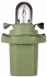 Лампа розжарювання 12V 2W BX8,5d світло-зелений HELLA 8GA007997221 (фото 1)