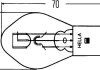 Фото 2 - автолампа BA20d S2 12V45/40W HELLA 8GD002084-151 Автолампа BA20d S2 12V45/40W HELLA 8GD002084-151 (фото 2)