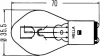 Автолампа S2 BA20d 12V 45/40W HELLA 8GD002084-151 (фото 2)