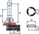 Автолампа H8 12V 35W PGJ19-1 HELLA 8GH008356-121