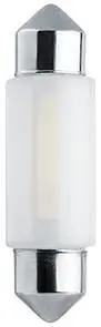 Лампа LED RETROFIT LED, 12V, SV8.5-8 1W 36MM 5000K 35лм блістер (x1) HELLA 8GL178560561 (фото 1)