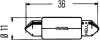 Фото 2 - лампа розжарювання HEAVY DUTY C5W 24V 5W SV 8,58 HELLA 8GM002092241 Лампа розжарювання HEAVY DUTY C5W 24V 5W SV 8,58 HELLA 8GM002092241 (фото 2)