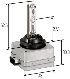 Фото лампа ксенонова STANDARD D1S 35W P32d-2-5 HELLA 8GS009028111 Лампа ксенонова STANDARD D1S 35W P32d-2-5 HELLA 8GS009028111