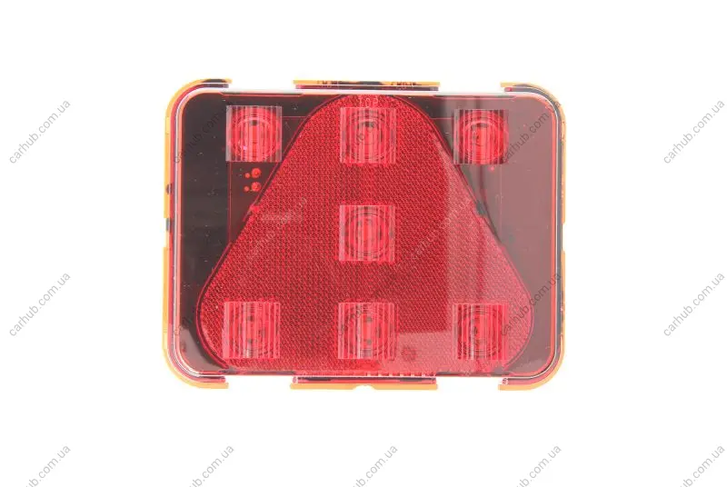 Елемент задн ліхтаря лів/прав EASYCONN I (LED, 24В, із стоп-сигналом, паркувальні вогні, аварійний трикутник, картрідж) HELLA 9DW178 904-007 (фото 1)