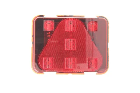 Елемент задн ліхтаря лів/прав EASYCONN I (LED, 24В, із стоп-сигналом, паркувальні вогні, аварійний трикутник, картрідж) HELLA 9DW178 904-007