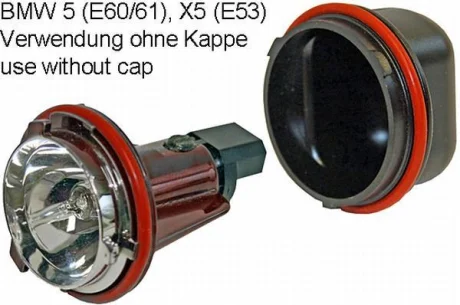 Автолампа з патроном BMW E61/E60/E65/66/67/E53 HELLA 9DX159419-001