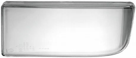 Скло фари прав (з ущільненням) MERCEDES AXOR 2 10.04- HELLA 9ES247 754-001