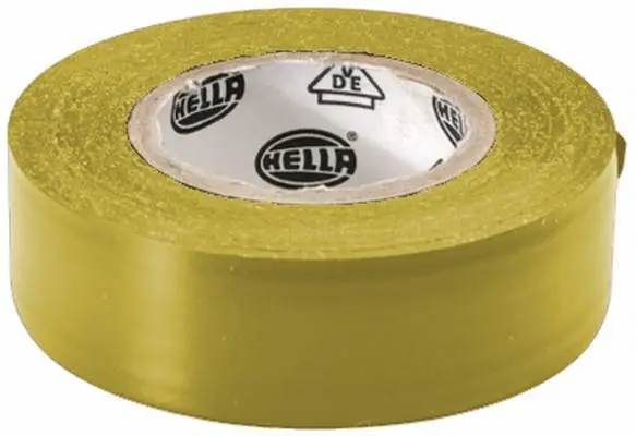 Ізоляційна стрічка Жовта 15мм*10м HELLA 9MJ707871-013 (фото 1)