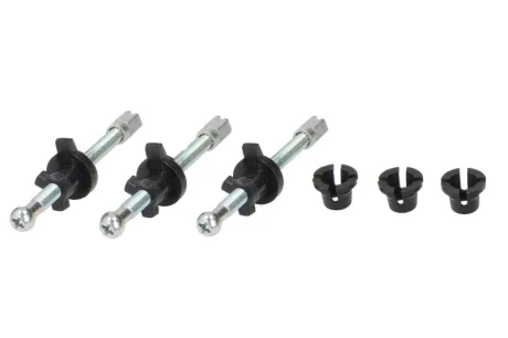 Регулятор висоти фари лів/прав ((EN) a set of 3 bolts) MAN SOLARIS VOLVO HELLA 9XB152 977-001