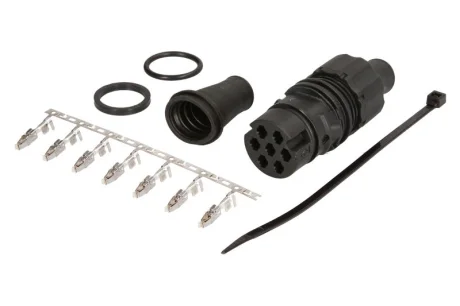 Електричний роз’єм (кількість контактів: 7, мама, EASYCONN) HELLA 9XX340 880-007