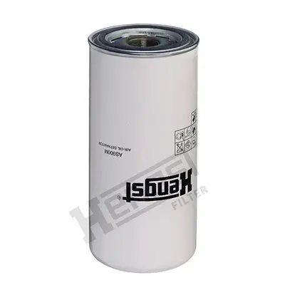 Масляний фільтр (фільтр, що вгвинчується) ATLAS AR 62 D BOGE 100-2, 61-2, 75-2, 90-2 FINI ROTAR Mci 4008, ROTAR Mci 4010, ROTAR Mci 5008, ROTAR Mci 5008 STC, ROTAR Mci 5010, ROTAR Mci 5010 STC HENGST FILTER AS900M (фото 1)