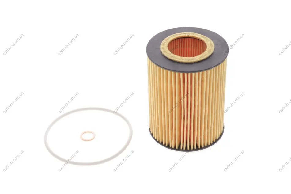 Фільтр масляний BMW 3 (E36/E46)/ 5 (E39/E60/E61)/7 (E38/E65/E66/E67) 2.0-3.0 91-08 (M50/M52/M54) HENGST FILTER E106H D34 (фото 1)