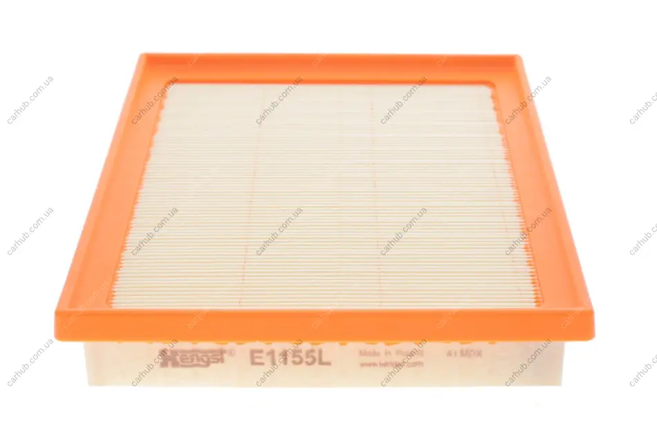 Фільтр повітряний Lexus CT 1.8 10-/NX 2.5 14-/Toyota Auris/Prius 1.8 Hybrid 10-/Rav4 2.5 Hybrid 15-18 HENGST FILTER E1155L (фото 1)