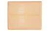 Фільтр повітряний Lexus CT 1.8 10-/NX 2.5 14-/Toyota Auris/Prius 1.8 Hybrid 10-/Rav4 2.5 Hybrid 15-18 HENGST FILTER E1155L (фото 3)