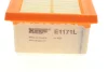 Фільтр повітряний BMW 5 (F10/F11)/X3 (F25)/X4 (F26)/X5 (F15) 2.0D B47 10-17 HENGST FILTER E1171L (фото 3)