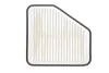 Фільтр повітряний Lexus ES 3.5 12-18/Toyota Rav4 2.0/2.4/3.5 05-13/Camry 3.5 V6 06-11/Avensis 2.0 08- HENGST FILTER E1217L (фото 3)