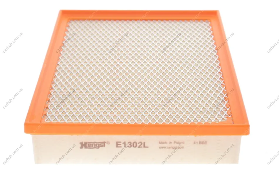 Фільтр повітряний Ford Galaxy/Mondeo/S-Max 1.0-2.0EcoBoost/1.6TDCi/2.0Ecoblue/TDCi/2.5 14- HENGST FILTER E1302L (фото 1)