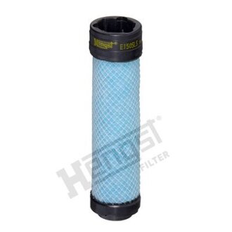 Фільтр повітряний BOBCAT 453F, 463F CATERPILLAR 301.4C, 301.6C, 301.7D, 301.8C, 302.2D, 302.4D, 302.7D CR, CB14 JOHN DEERE 100, 110, 115, 1023E, 1026R, 2005, 2020, 2026R, 2030, 2210, 400 HENGST FILTER E1505LS