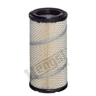 Фільтр повітряний TOYOTA 02-7FGF30, 02-7FGFJ35, 42-7FGF20, 42-7FGF25, 42-7FGF25LP, 5-FD20, 5-FD25, 5-FD30, 5-FGC20, 5-FGC25, 5-FGC28, 5-FGC30, 5-FGF10, 62-7FDF20, 62-7FDF25, 62-7FDF30 HENGST FILTER E1506L (фото 1)