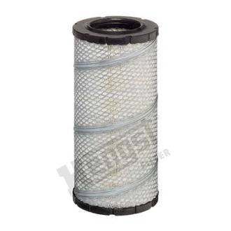 Фільтр повітряний URSUS 10014 H, 7524, 8014 H, 9014 H, 6024 ARMATRAC 1104 BASAK 2090, 2100, 2110 BOBCAT 360, 470 CASE IH 100, 70, 80, 90, 55 C, 65 C, 75 C, 100 U, 100 U MAXXIMA, 1070 U HENGST FILTER E1508L