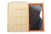 Фото 4 - фільтр повітряний Iveco Daily 2.3 E6/3.0HPI/HPT 06- HENGST FILTER E1516L Фільтр повітряний Iveco Daily 2.3 E6/3.0HPI/HPT 06- HENGST FILTER E1516L (фото 4)