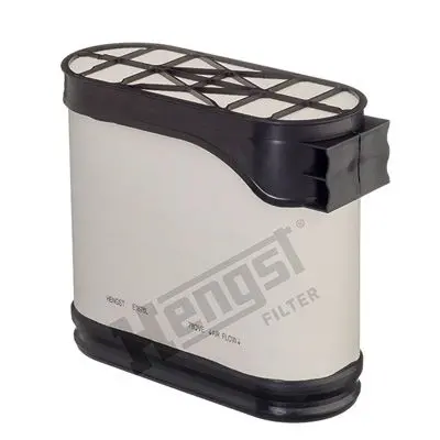 Фільтр повітряний CASE IH 721 F, 821 F, 921 F JOHN DEERE 1010E, 1070, 1110G, 1170E, 1210G, 1510E, 1510G LANDINI 125, 135, 145, 165 MC CORMICK MC 120 POWER, MC 135 POWER, MTX 120, MTX 135 HENGST FILTER E1676L (фото 1)