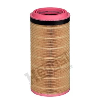 Фільтр повітряний 534x251x158 JOHN DEERE R4030, R4038, 235 HENGST FILTER E1872L
