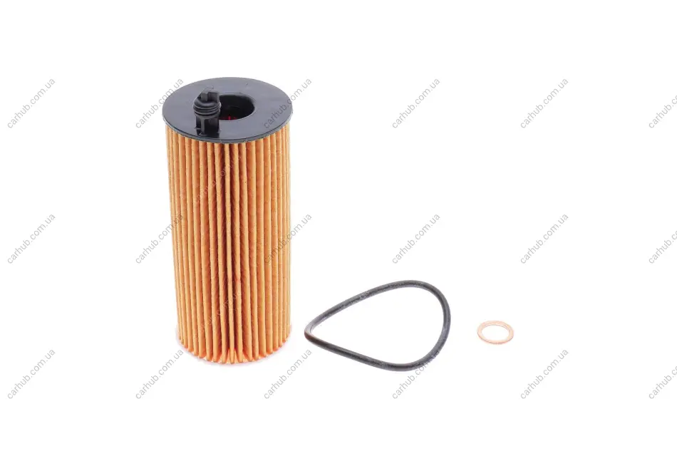 Фільтр масляний BMW 3 (E90-E93/F30/F80)/4 (F32)/5 (F10/F18)/7 (F01-F04)/X5 (F15/F85) 10- (N47/N57) HENGST FILTER E204H D218 (фото 1)