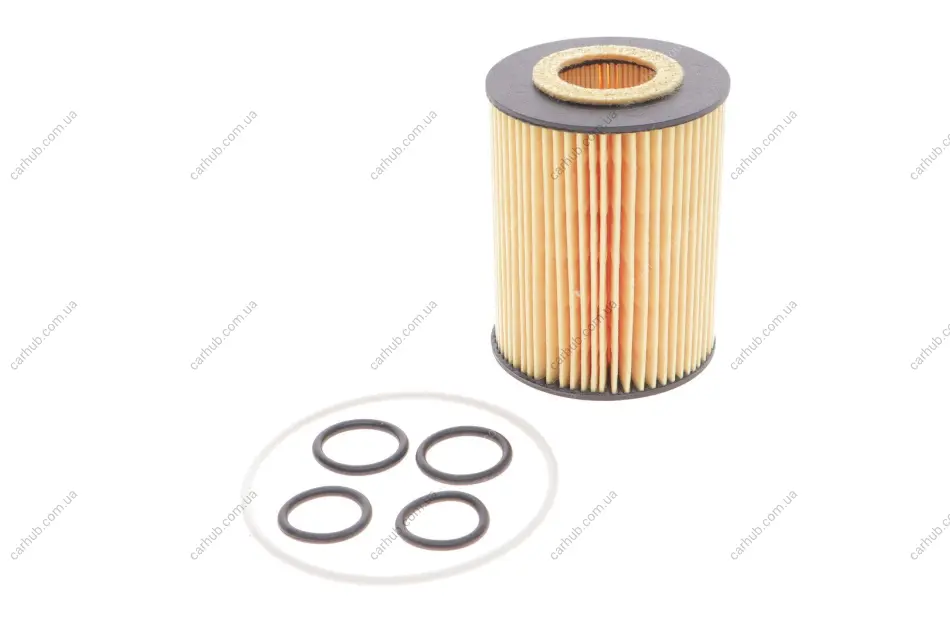 Фільтр масляний Chevrolet Cruze/Trax/Opel Astra H/J/Corsa D/Meriva/Mokka/Zafira 1.7CDTI 06- HENGST FILTER E22H D190 (фото 1)