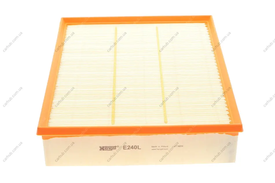 Фільтр повітряний MB Sprinter/VW LT 96-06 HENGST FILTER E240L (фото 1)