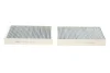 Фільтр салону MB ML-class (W164)/GL-class (X164) 05-12 (вугільний) (к-кт 2шт.) HENGST FILTER E2912LC01-2 (фото 1)