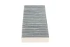 Фільтр салону MB ML-class (W164)/GL-class (X164) 05-12 (вугільний) (к-кт 2шт.) HENGST FILTER E2912LC01-2 (фото 3)