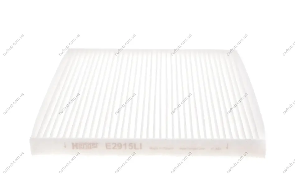 Фільтр салону Toyota Land Cruiser 03-/Camry 00-05/Prius 00-/Lexus GX 01-/RX/Subaru Legacy 03-15 HENGST FILTER E2915LI (фото 1)