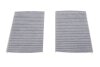 Фільтр салону MB S-class (W221) 05-13/CL (C216) 06-13 (вугільний) (к-кт 2шт.) HENGST FILTER E2919LC-2 (фото 1)