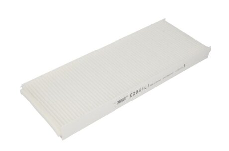 Фільтр салону MAN LION S INTERCITY, LION´S CITY, NG, NL, NM, NÜ MERCEDES CAPACITY, CITARO 2, CITARO (O 530), INTEGRO (O 550), INTOURO, TOURISMO II, TOURISMO (O 350), TRAVEGO (O 580) 08.87- HENGST FILTER E2941LI