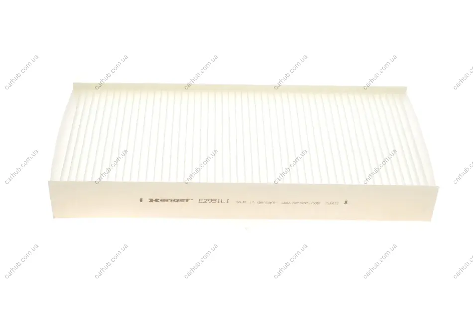 Фільтр салону Citroen Jumpy/Fiat Scudo/Peugeot Expert 07-/Toyota Proace 13-16 HENGST FILTER E2951LI (фото 1)