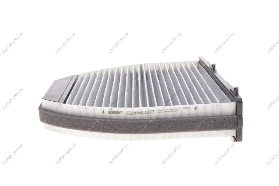 Фільтр салону MB E-class (W212/S212) 11-17 (вугільний) HENGST FILTER E2954LC03 (фото 1)
