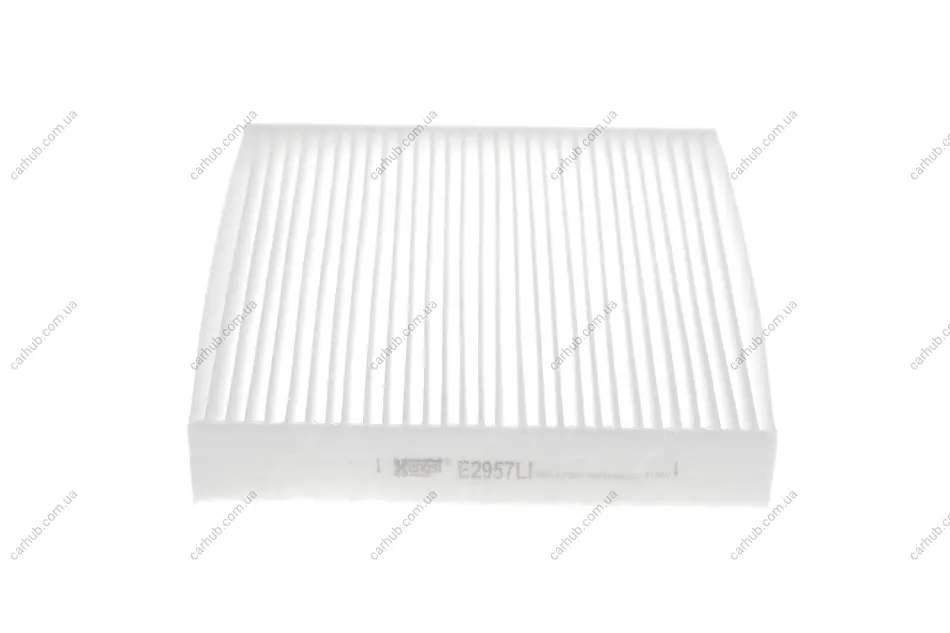 Фільтр салону Fiat Sedici 06-14/Suzuki SX4/Swift/Toyota Duna/Daihatsu Terios 06- HENGST FILTER E2957LI (фото 1)