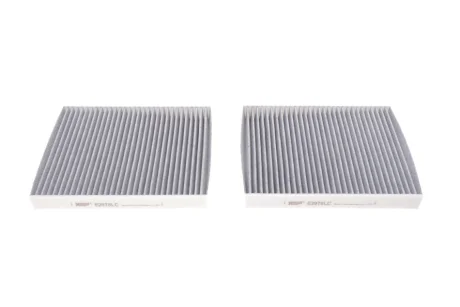 Фільтр салону BMW 5 (F10)/7 (F01) 2.0-6.0 08- (вугільний) (к-кт 2 шт.) HENGST FILTER E2978LC-2