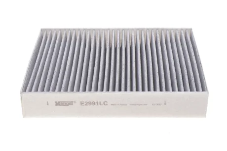 Фільтр салону BMW 1 (F20/F21) 11-/3 (F30/F31/F80) 11-18/4 (F32/F33/F36/F82) 13- (вугільний) HENGST FILTER E2991LC