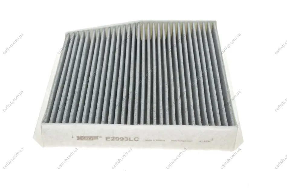 Фільтр салону MB A-class (W176)/B (W246/W242) 11-/Infiniti Q30 15-(вугільний) HENGST FILTER E2993LC (фото 1)